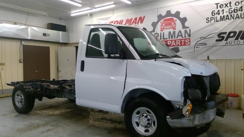 Passenger Front Seat Bucket Cloth Opt AS5 Fits 15-24 EXPRESS 2500 VAN 
