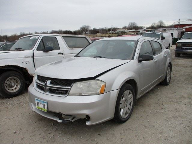 Passenger Side View Mirror Power Textured Fits 08-14 AVENGER 1237384