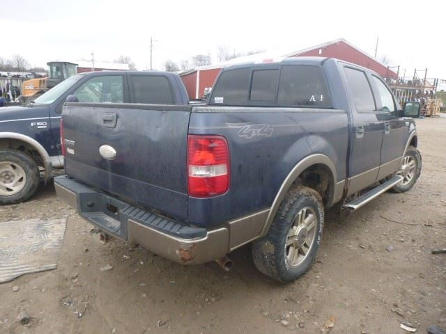 Driver Headlight Bright Background Fits 04-08 FORD F150 PICKUP 1553666