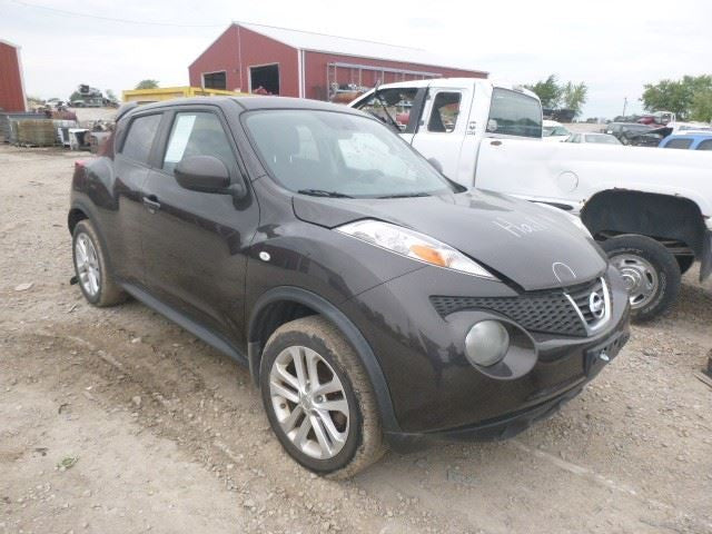 Passenger Right Headlight Fits 11-14 JUKE 1518616