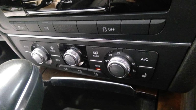 Temperature Control Front 3 Knobs Opt 9AK Fits 16-18 AUDI A6 1743284