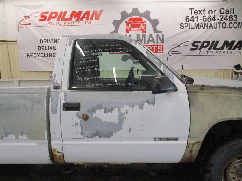 TCHEV2500 1993 Seat Belt Front 1687671