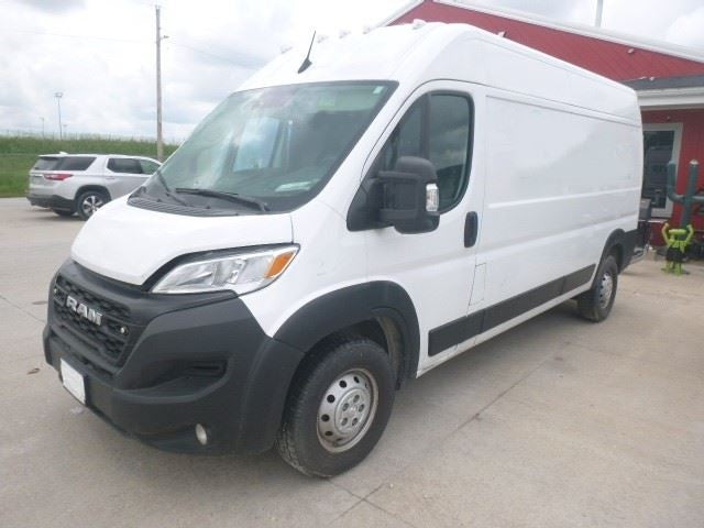 Driver Left Sun Visor Fits 14-24 PROMASTER 1500 VAN 1664833