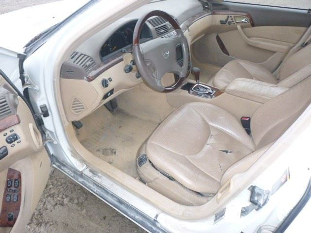 Wheel 220 Type S430 7 Spoke 16x7-1/2 Fits 00-02 MERCEDES S-CLASS 19297