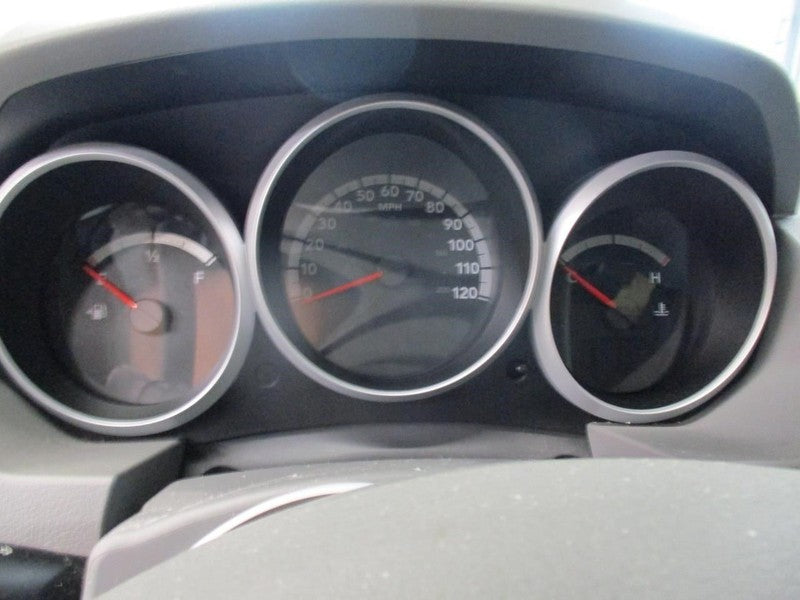 Speedometer 3 Pod Cluster Black Numbered Gauges Fits 08 CARAVAN 201430