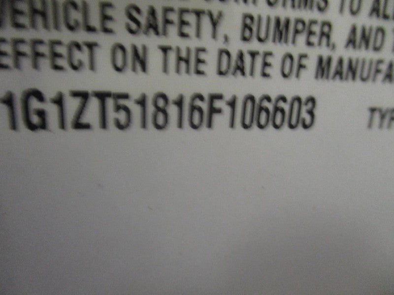 AC Compressor Fits 04-06 MALIBU 1724873