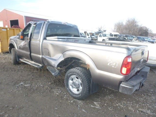 Front Axle Srw 3.55 Ratio Fits 11-12 FORD F250SD PICKUP 1539470