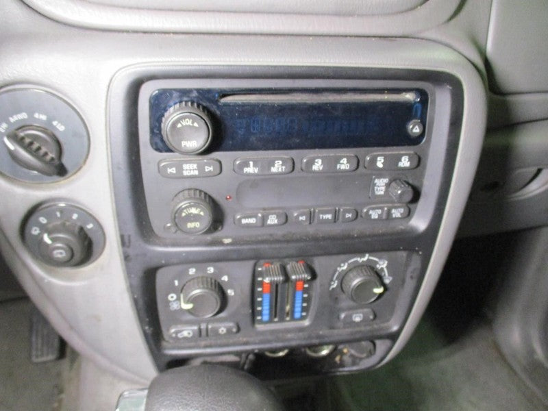 Temperature Control Front Manual Opt CJ3 ID 10395426 Fits 03-09 ENVOY 