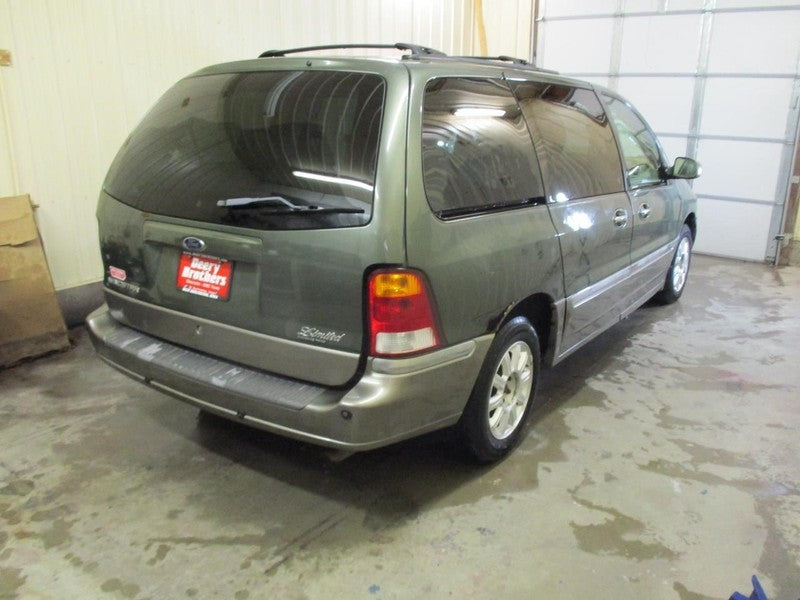 AC Compressor 6-232 Fits 99-03 WINDSTAR 1724866