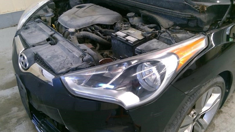 Driver Headlight Halogen Without Projector Fits 12-17 VELOSTER 2034484