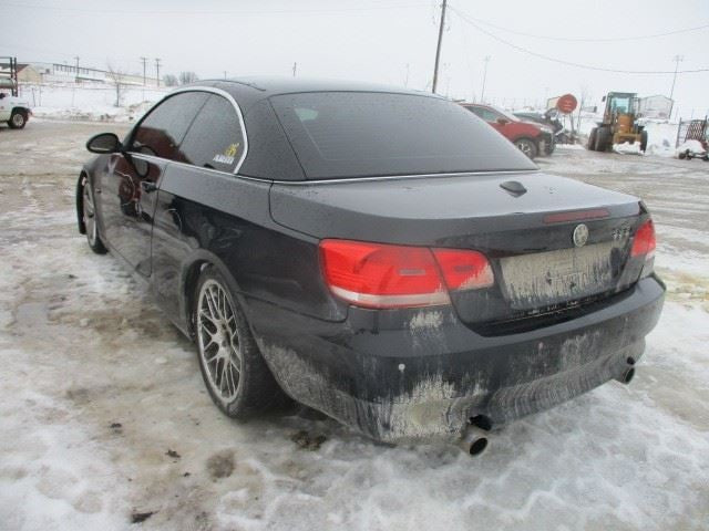 Steering Gear/Rack Power Rack And Pinion Convertible Fits 07-13 BMW 32