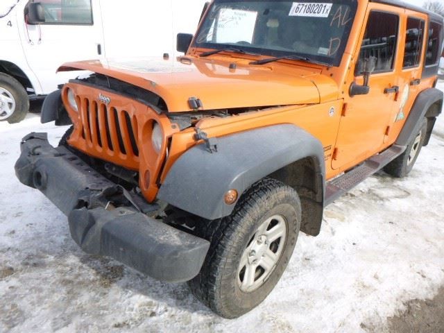 Transfer Case VIN W 6th Digit Jk Body 3.6L Fits 12-18 WRANGLER 1901549