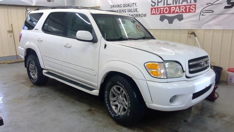 Passenger Front Seat Bucket With  Leather Fits 01-04 SEQUOIA 1865608