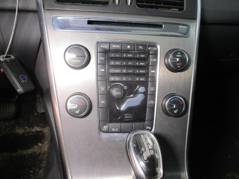 Audio Equipment Radio S60 Control Panel Fits 11-13 VOLVO 60 SERIES 199