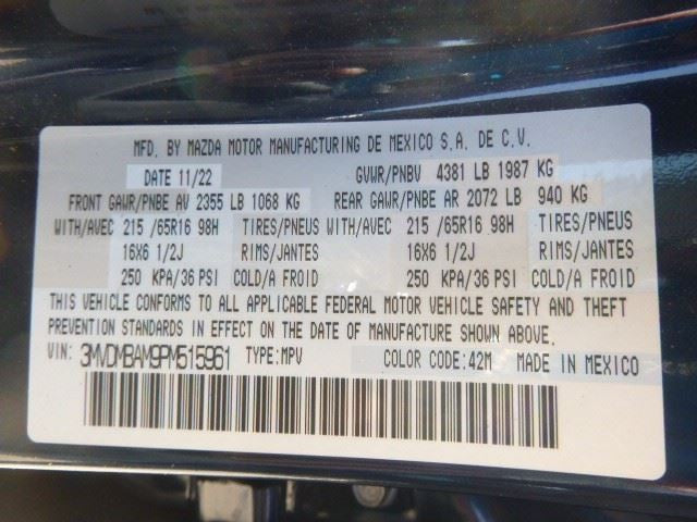 CX-3      2023 Camera/Projector 1516686