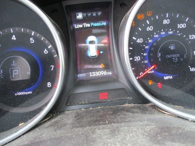 Passenger Headlight Korea Built Halogen Fits 13-16 SANTA FE 1903324