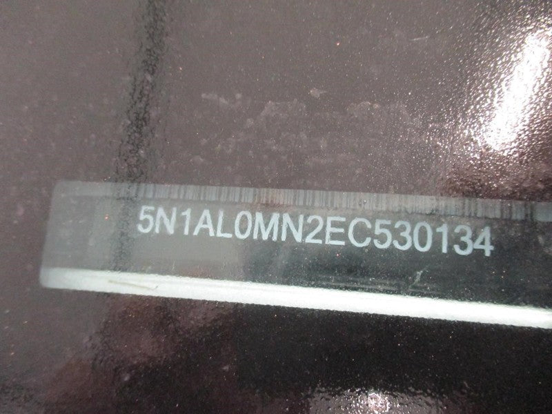 QX60      2014 Seat Belt Rear 1724544
