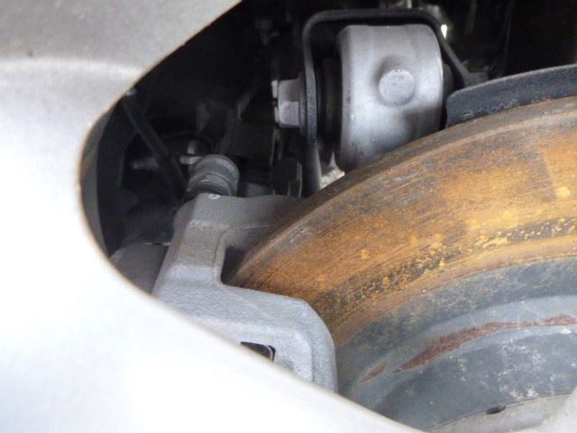 Passenger Caliper Front Without Brake Option BR4 Fits 17-18 124 SPIDER