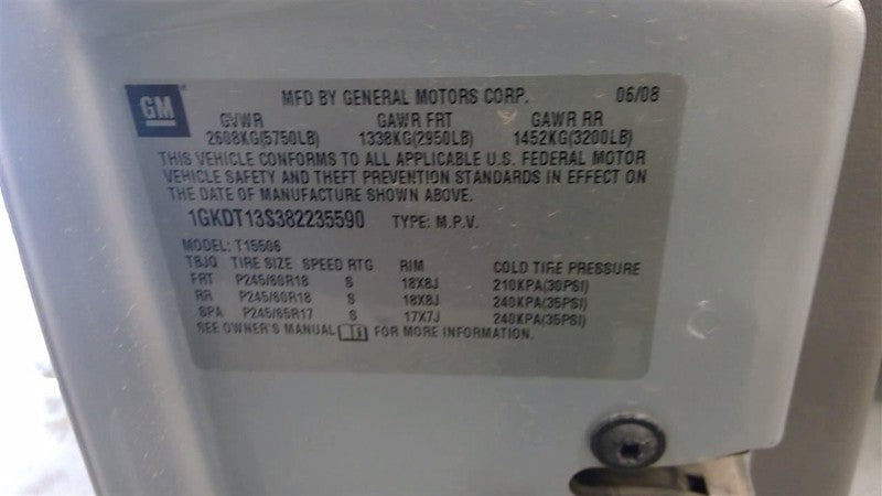 Starter Motor Fits 08-12 CANYON 1902433