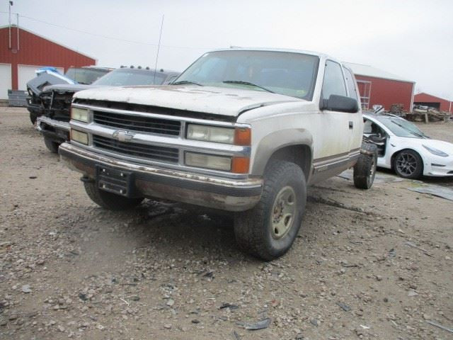 Steering Gear/Rack Power Steering Fits 97-00 CHEVROLET 2500 PICKUP 159