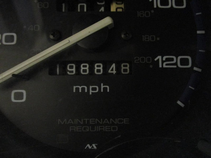 Driver Left Tail Light Sedan Lid Mounted Fits 96-98 CIVIC 1933311