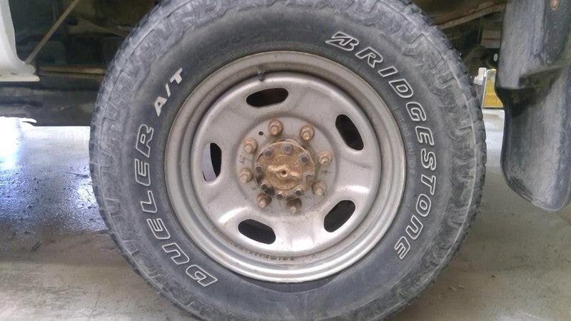 Wheel 17x7-1/2 5 Spoke Steel Argent Fits 10-26 FORD F250SD PICKUP 2007
