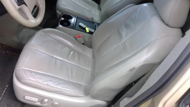 Driver Front Seat Bucket  Electric Leather Fits 11 SIENNA 1899415