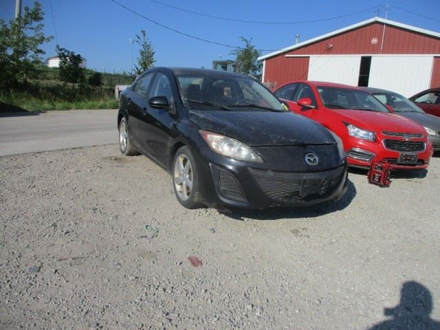 Seat Belt Front Bucket Seat Hatchback Driver Fits 10-11 MAZDA 3 158285