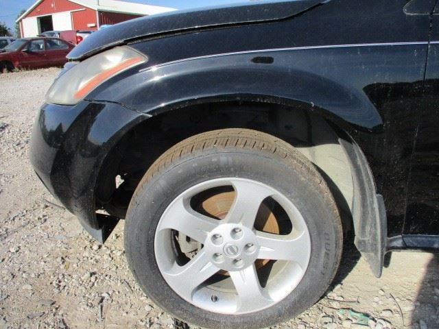 Driver Side View Mirror Power Heated With Memory Fits 03-04 MURANO 150