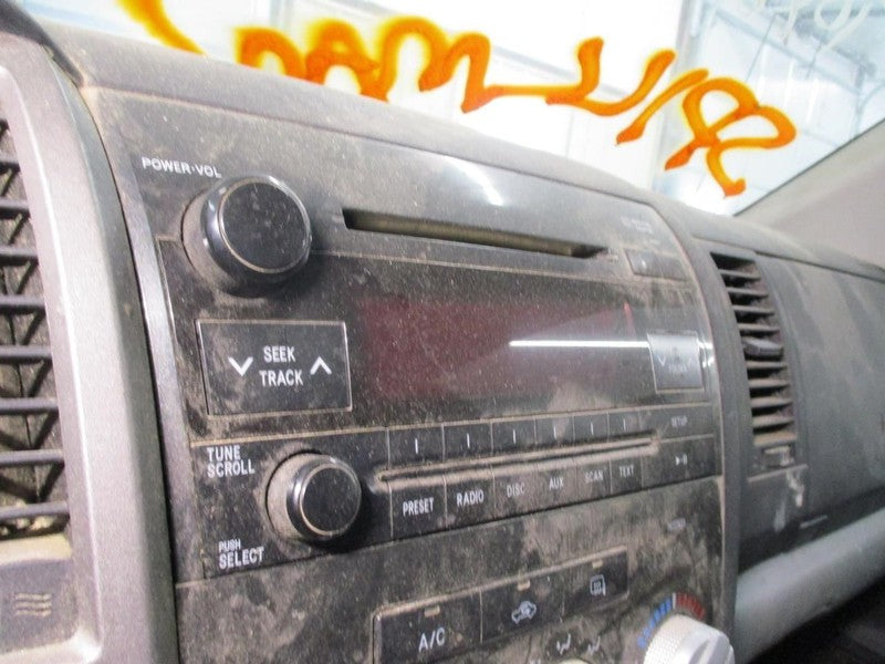 Audio Equipment Radio Display And Receiver Am-fm-cd Fits 10-13 TUNDRA 