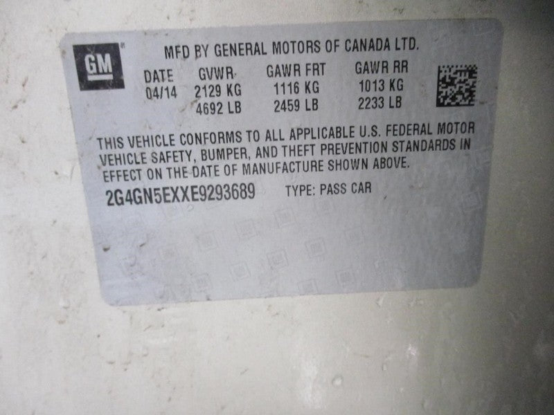 AC Condenser Fits 14-20 IMPALA 2041028
