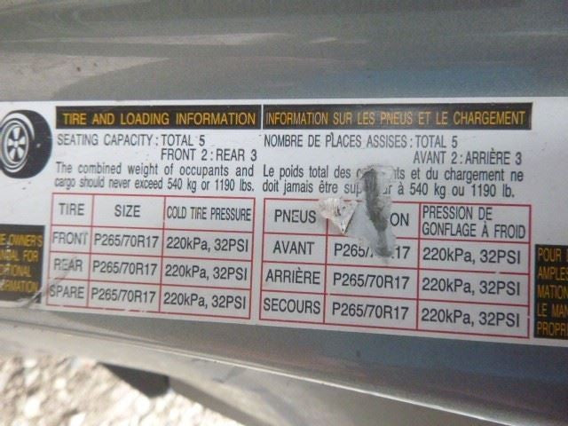 Engine ECM Electronic Control Module Right Hand Dash Fits 09 FJ CRUISE