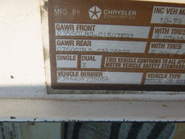 Passenger Right Front Door Glass Fits 71-79 DODGE 100 VAN 1200060
