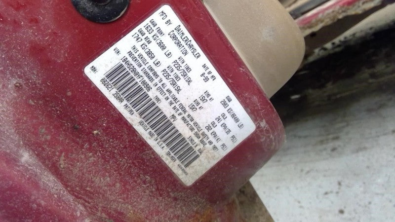 AC Compressor Fits 00-01 DAKOTA 1730032