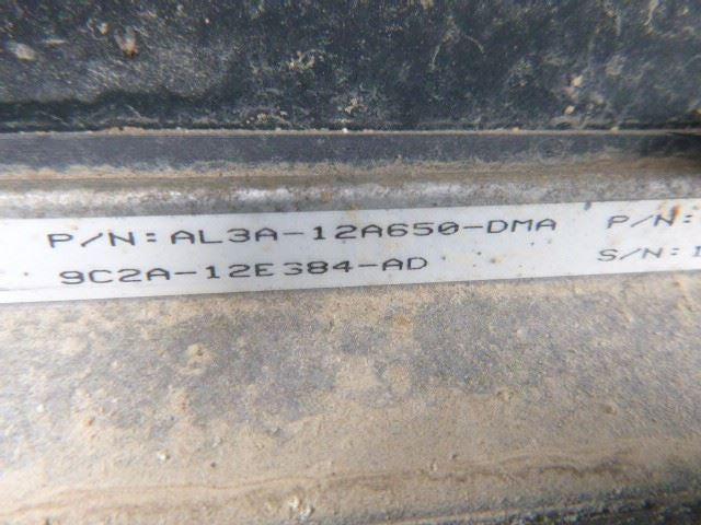 Driver Rear Door Glass Super Cab 4 Door Fits 04-14 FORD F150 PICKUP 15