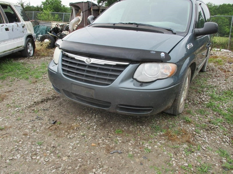Temperature Control AC Front Dash 3 Zone Driver Fits 05-07 CARAVAN 193