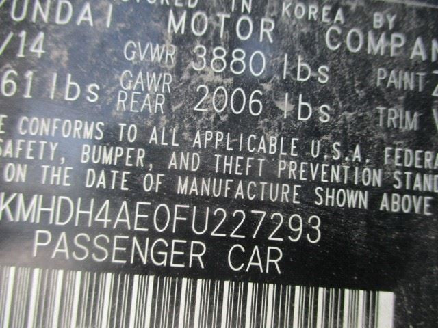 ELANTRA   2015 Fuse Box Cabin 1570385