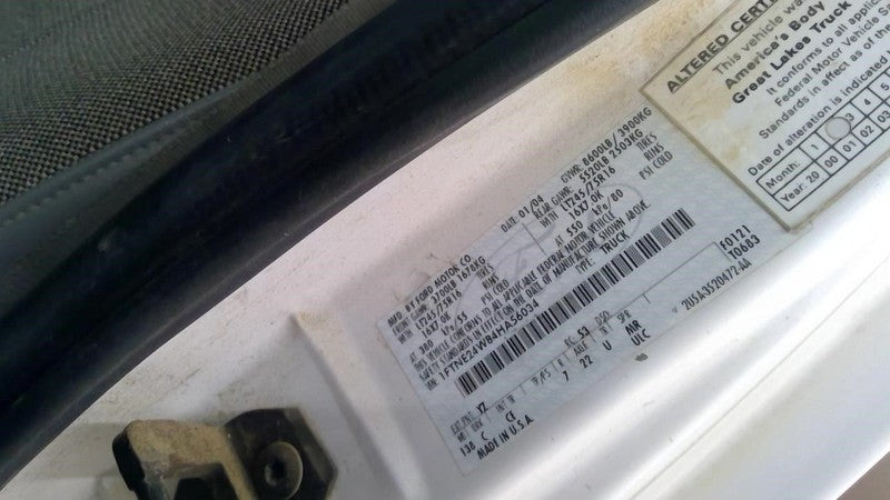 Driver Left Headlight Composite Fits 97-07 FORD E150 VAN 1906589