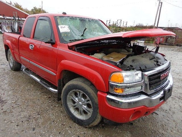 SIERRA 1500 2005 Glove Box 506557
