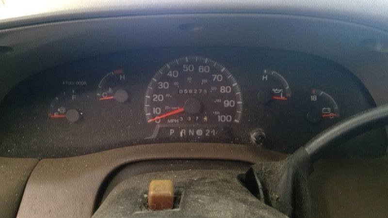 Passenger Side View Mirror Manual Fits 97-02 FORD F150 PICKUP 1879841
