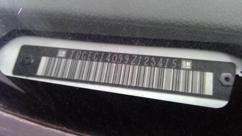 Chevrolet Silverado 1500 2009 Headrest Used 4529