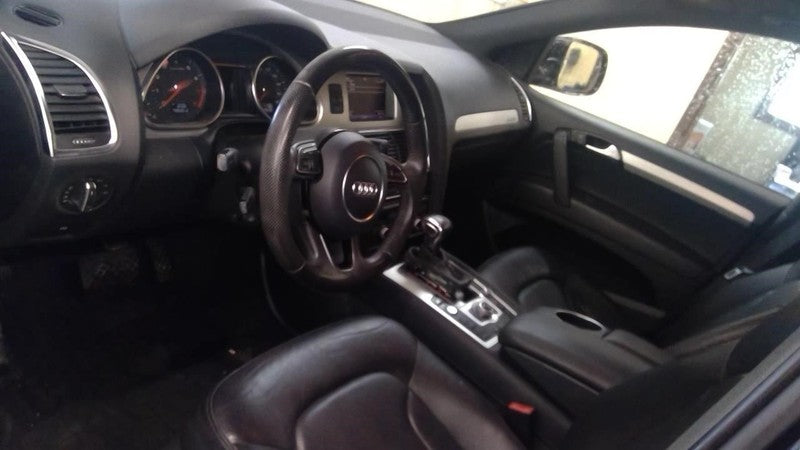 Q7 AUDI   2013 Seat Belt Rear 2010472