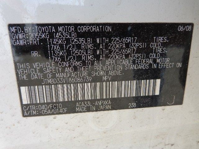 Wiper Transmission Electric EV Fits 06-14 RAV4 535446