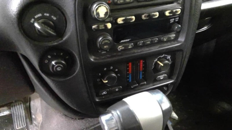Temperature Control Front Manual Opt CJ3 ID 10395426 Fits 03-09 ENVOY 