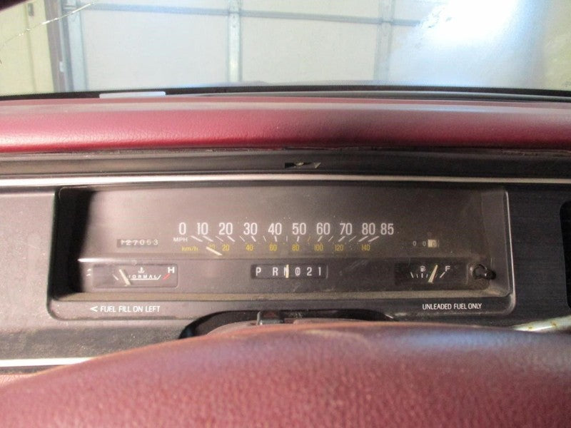 Speedometer Analog Head Only MPH Fits 93-94 GRAND MARQUIS 1732433