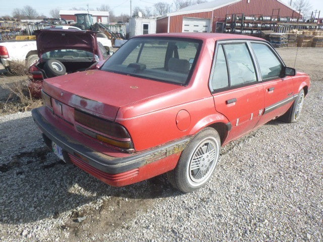 Power Steering Pump Fits 89-90 SUNBIRD 1680253