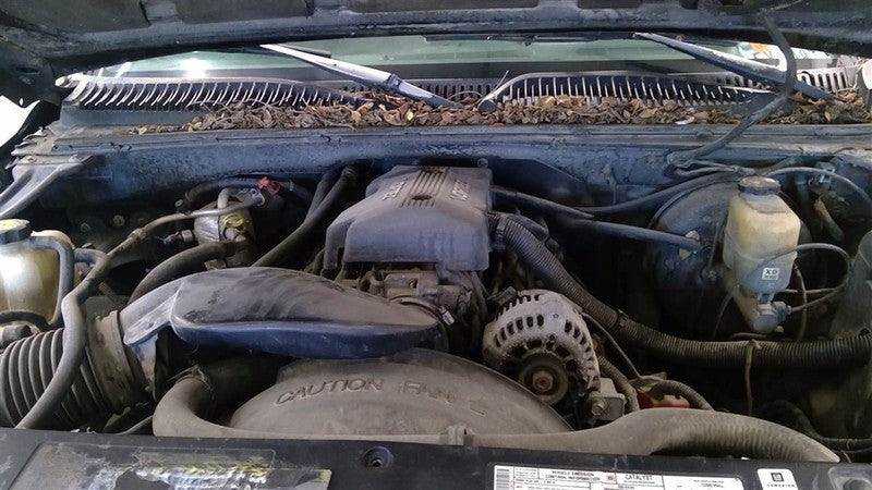 Starter Motor Fits 99-00 SIERRA 1500 PICKUP 1704239