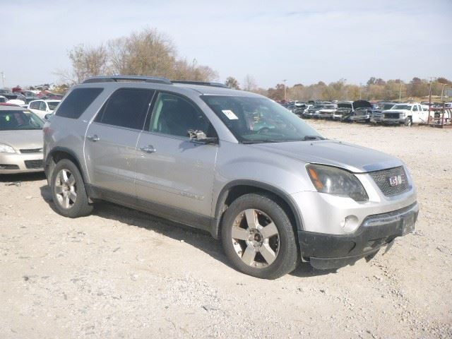 Driver Left Tail Light Lid Mounted Fits 07-12 ACADIA 1614701