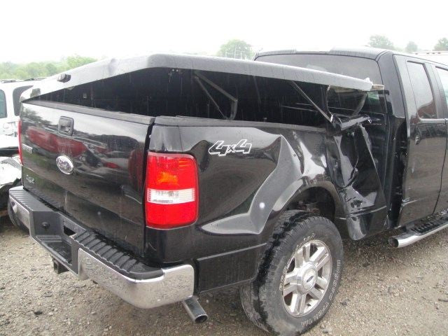 2006 FORD F-150 Passenger Side Rear Inner Door Trim Panel Gray