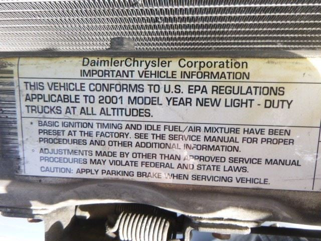 Starter Motor Fits 99-03 DAKOTA 1905826